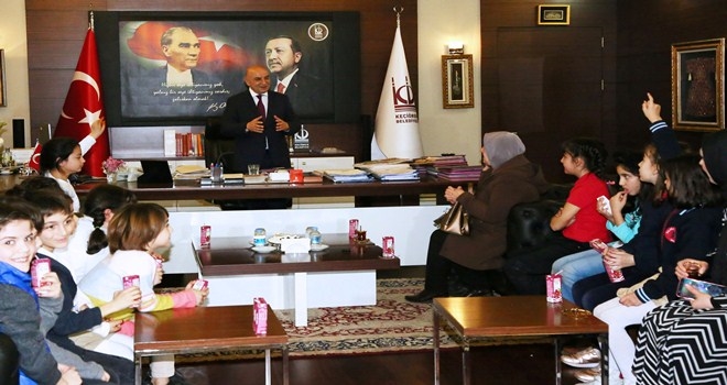 Öğrenciler Sordu, Başkan Altınok Cevapladı