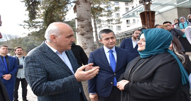Bakan Zehra Zümrüt SELÇUK Kızılcahamam´da