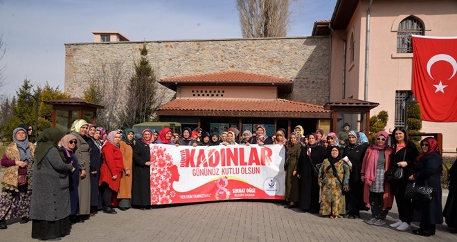 8 Mart´ta tarih ve kültür kokan yolculuk