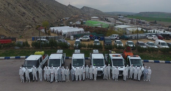 İlk Günden İtibaren Çalışmalar Devam Ediyor