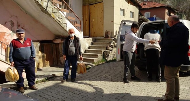 Ekmek, Vatandaşın Kapısına Kadar Götürüldü