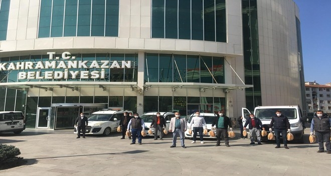 Ekmekler Kahramankazan Belediyesi´nden