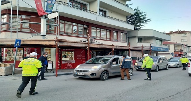 Sokağa çıkanın gözünün yaşına bakılmadı!