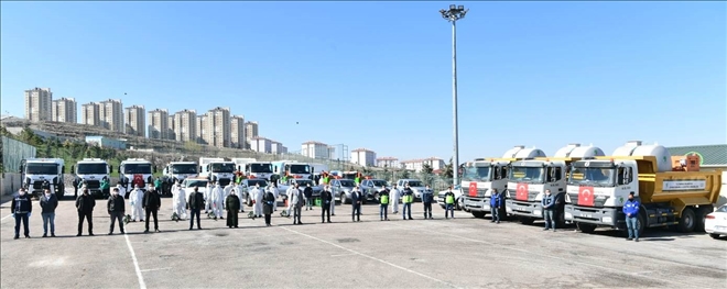 Zirvekent Mahallesi Dezenfekte Edildi