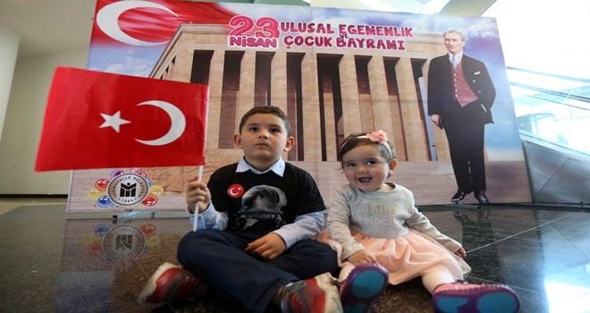 23 Nisan coşkusu