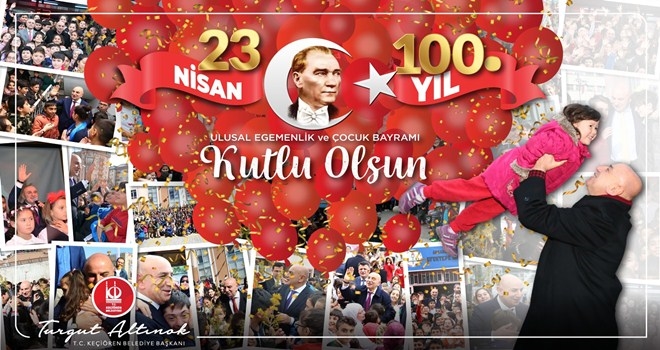 23 NİSAN CANLI YAYINLA KUTLANIYOR