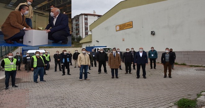830 Yardım Kolisi İhtiyaç Sahibi Vatandaşlara Ulaştırılıyor