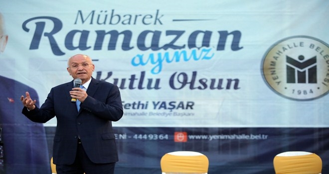 Ramazan etkinliklerine virüs arası