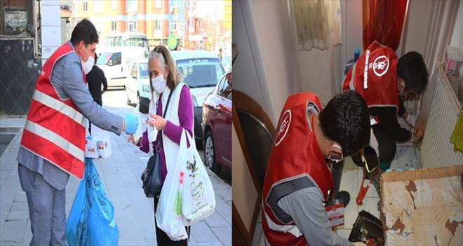 4 GÜN BOYUNCA VATANDAŞLAR İÇİN SEFERBER OLACAK