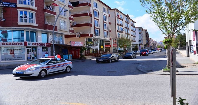 Kahramankazan 23 Nisan´da tek yürek oldu 