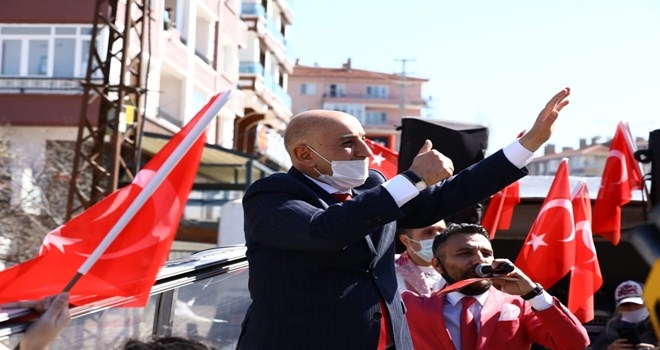 ALTINOK: 23 NİSAN, MİLLETİMİZİN VE DEVLETİMİZİN GELECEK BAYRAMIDIR