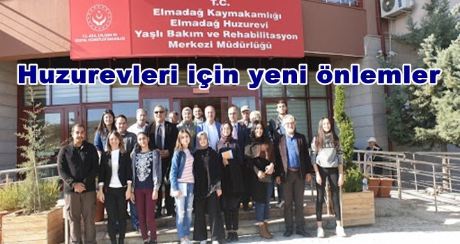 HUZUREVLERİNE YÖNELİK ?KORONAVİRÜS BİLGİLENDİRME REHBERİ II´ YAYINLANDI