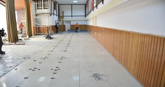 75. Yıl Amfi Tiyatro´ya estetik dokunuş