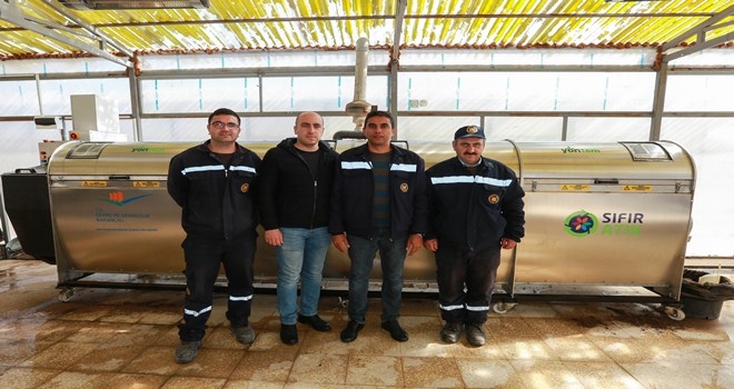 Organik gübre üretimine tam gaz 
