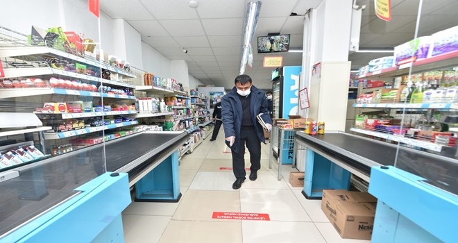 Mamak Zabıtası´ndan Ramazan Denetimi