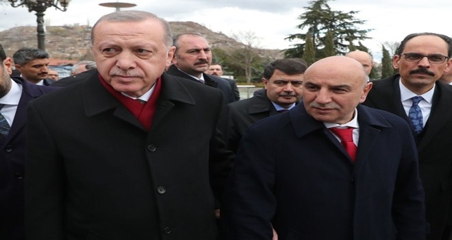 ALTINOK, ?MİLLİ DAYANIŞMA KAMPANYASI´ İÇİN MAAŞINI BAĞIŞLADI