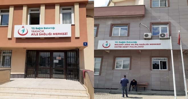53 Aile Sağlık Merkezi´nde dezenfekte sürüyor