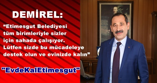 ETİMESGUT BELEDİYESİ TÜM BİRİMLERİYLE SAHADA