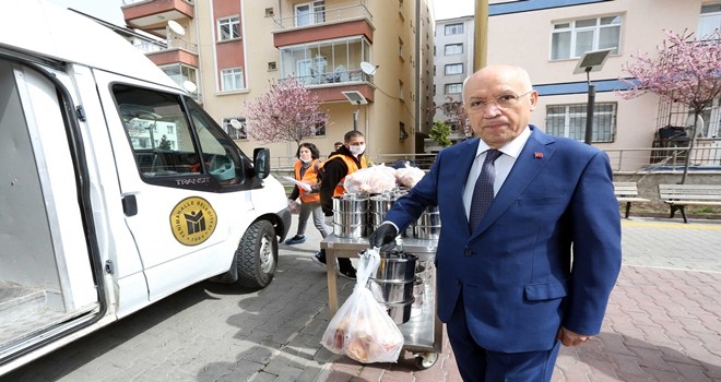 Başkan Yaşar ?Yenimahalle uyum içerisinde çalışıyor?