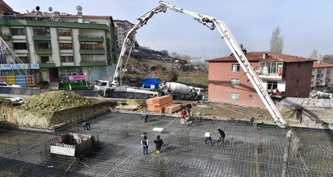 Bilim ve Sanat Merkezi´nin temeli atıldı