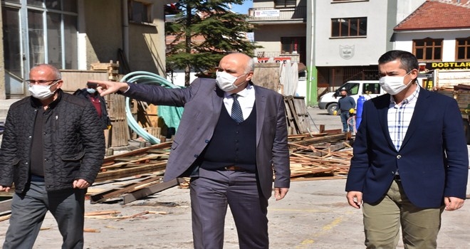 Yeni Pazar Yerinde İnceleme