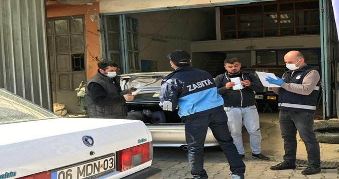 Esnafa Ücretsiz Maske 