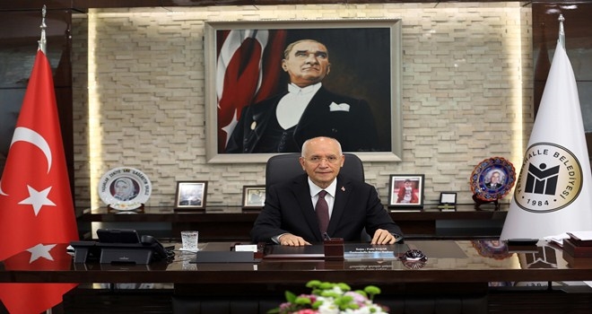 Başkan Yaşar, emekçilerin 1 Mayıs´ını kutladı