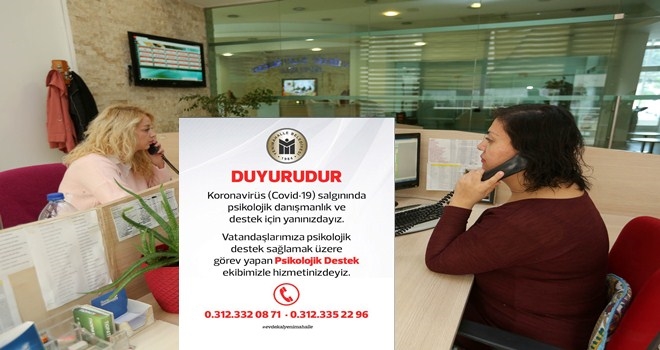 Vatandaşa psikolojik destek