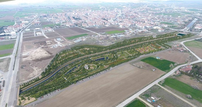 Kahramankazan´ın çehresini değiştirecek proje