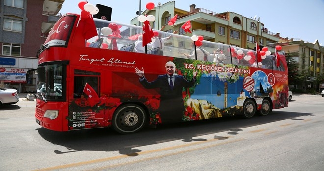 KEÇİÖREN 19 MAYIS´I AZERİN KONSERİYLE KUTLADI