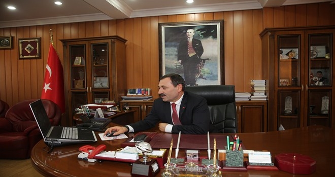 ETİMESGUT BELEDİYESİ´NDEN ÇEVRİM İÇİ HİZMET