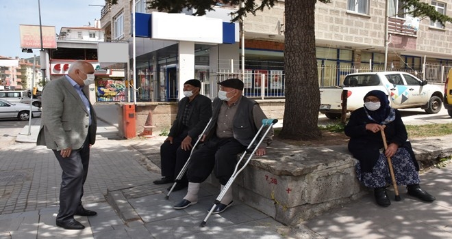 Acar, 65 Yaş Üstü Vatandaşlarla Bir Araya Geldi