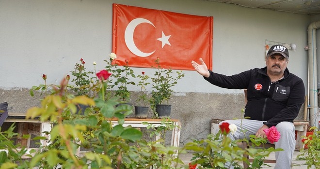 ŞEHİTLERİN RUHU 33 GÜLÜN BEDENİNDE YAŞATILACAK