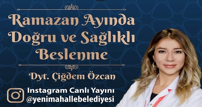 Yenimahalle´de ?Doğru ve Sağlıklı beslenme? semineri