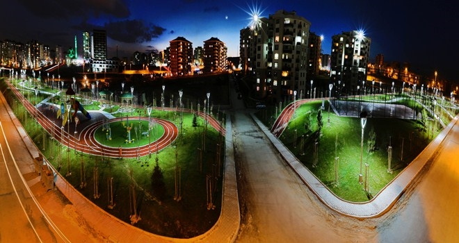 Hem park yapıyor hem tasarruf