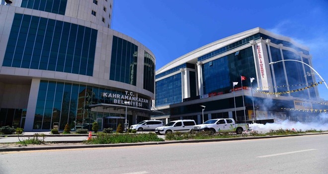 Karış karış dezenfekte, köşe bucak temizlik