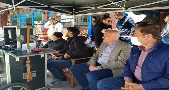 Kızılcahamam´da Sıfır Atık Kamu Spotu Çekimleri Gerçekleşti