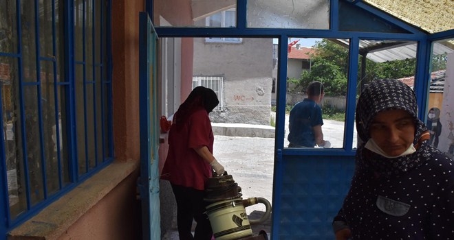 Mahalle İbadethanelerinde Temizlik Seferberliği