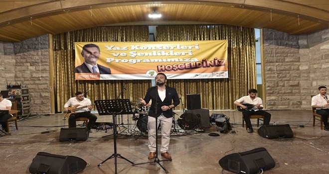 Yaz Konserleri Başlıyor