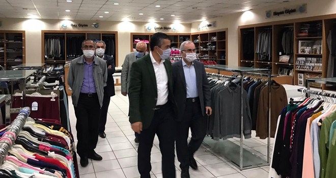 Kızılcahamam´da Gıda Bankası Projesi