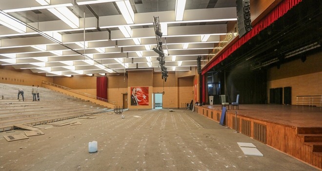 Başkent´in sanat durağına yeni dokunuş