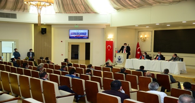 Faaliyet raporu oy birliği ile kabul edildi