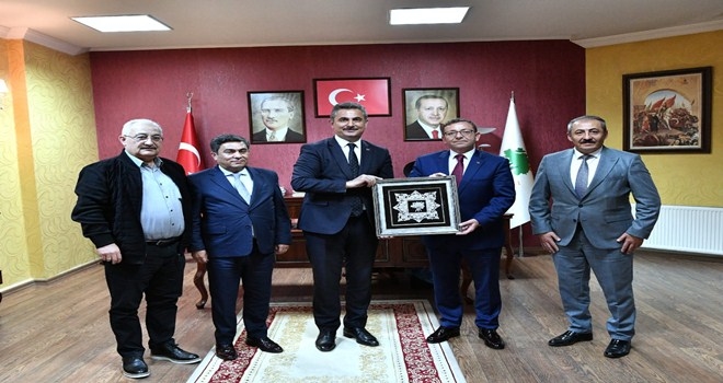Kaymakam Polat´a Veda Yemeği