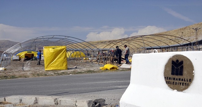 Yenimahalle´de kurban hazırlıkları başladı