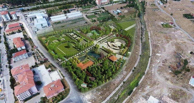 Millet Bahçesinin İhalesi Yapıldı