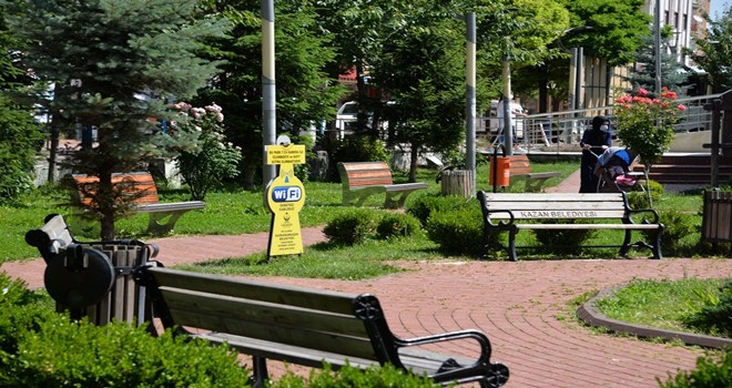 Normalleşme sürecinde parklara yoğun ilgi