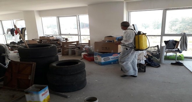 Selden etkilenen 200 noktada detaylı ilaçlama