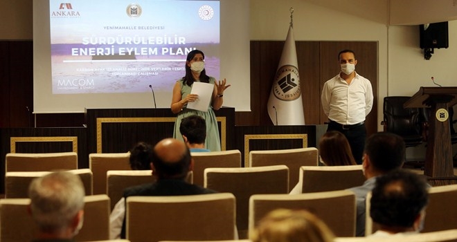 Yenimahalle´nin karbon ayak izi hesaplanıyor