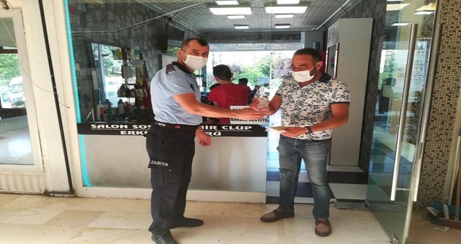 Yenimahalle esnafı sıkı takipte