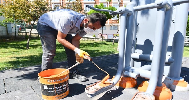 Spor aletleri yaz bakımında